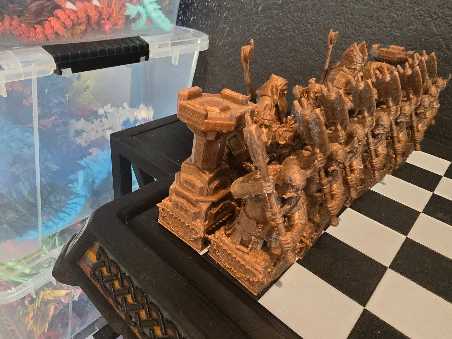 Dwarven Chess Set