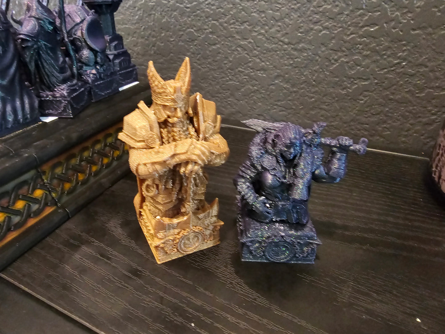 Dwarven Chess Set