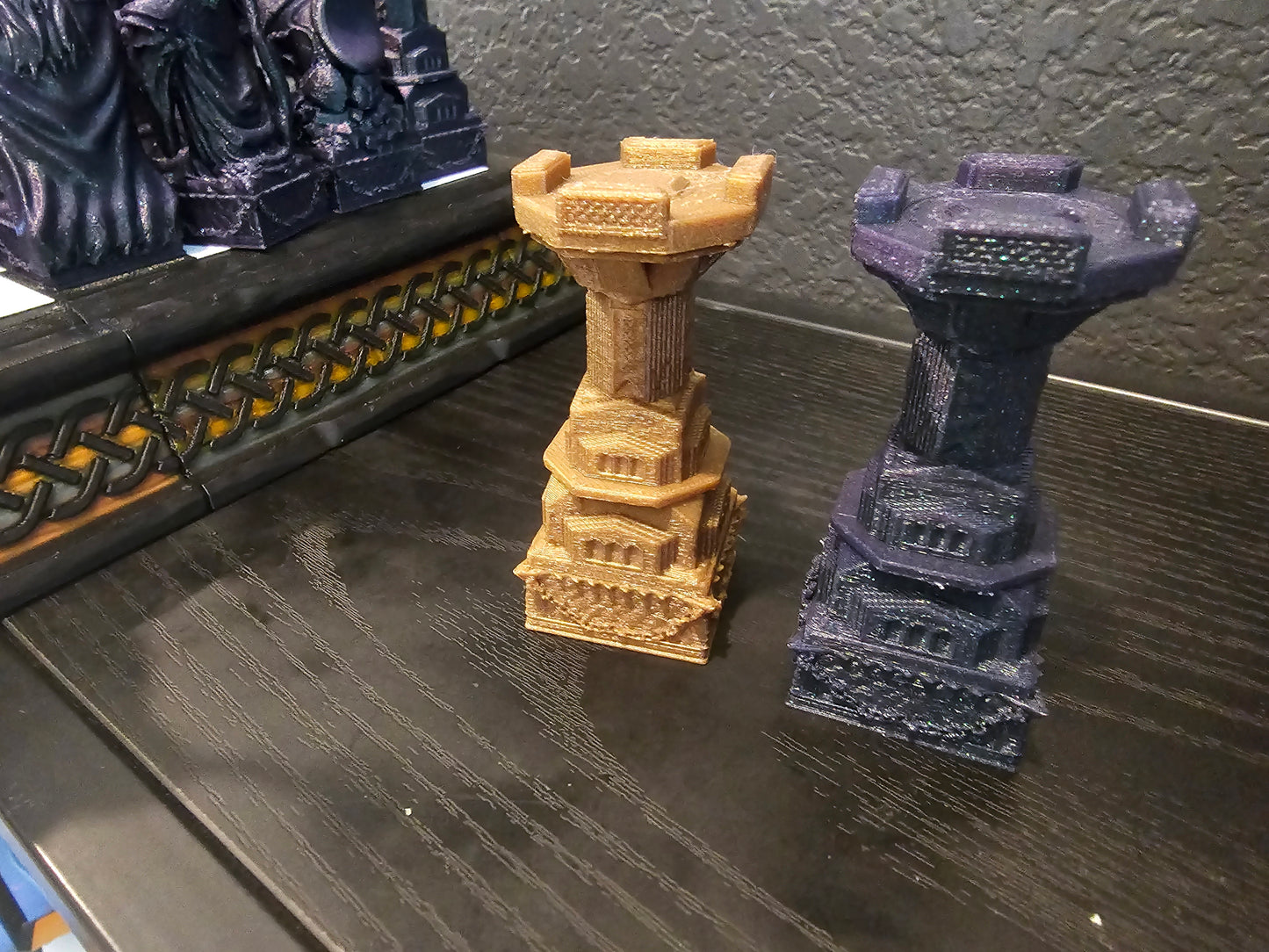 Dwarven Chess Set