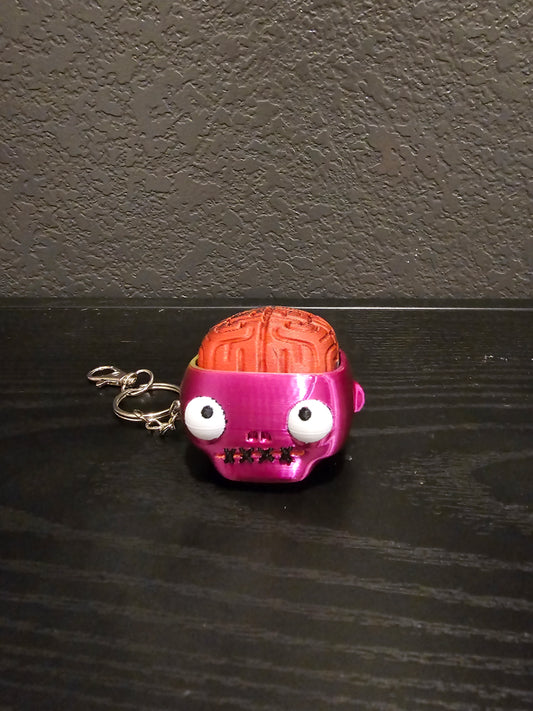 Zombie Fidget Keychain