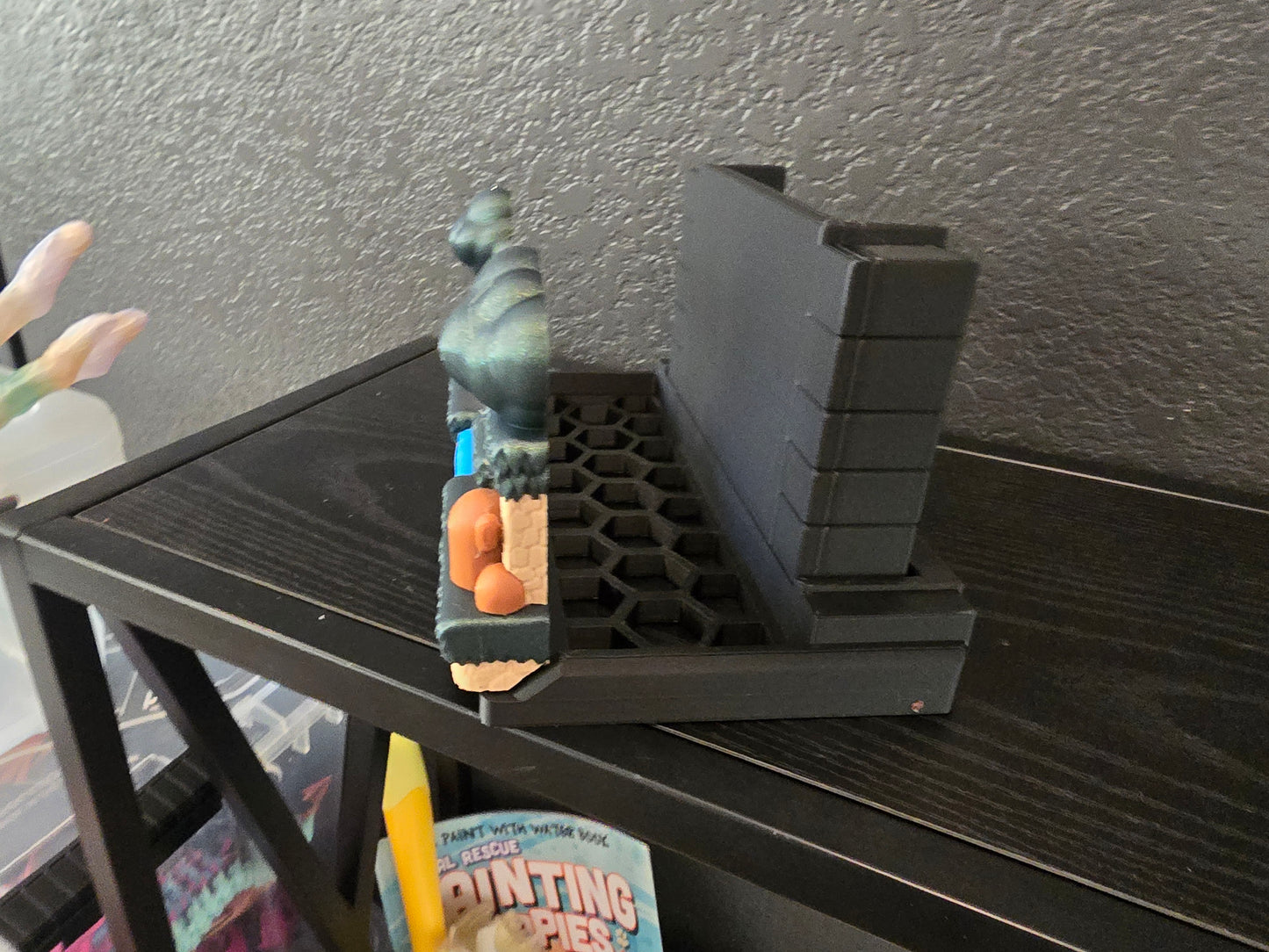 Switch Dock Holder with game storage