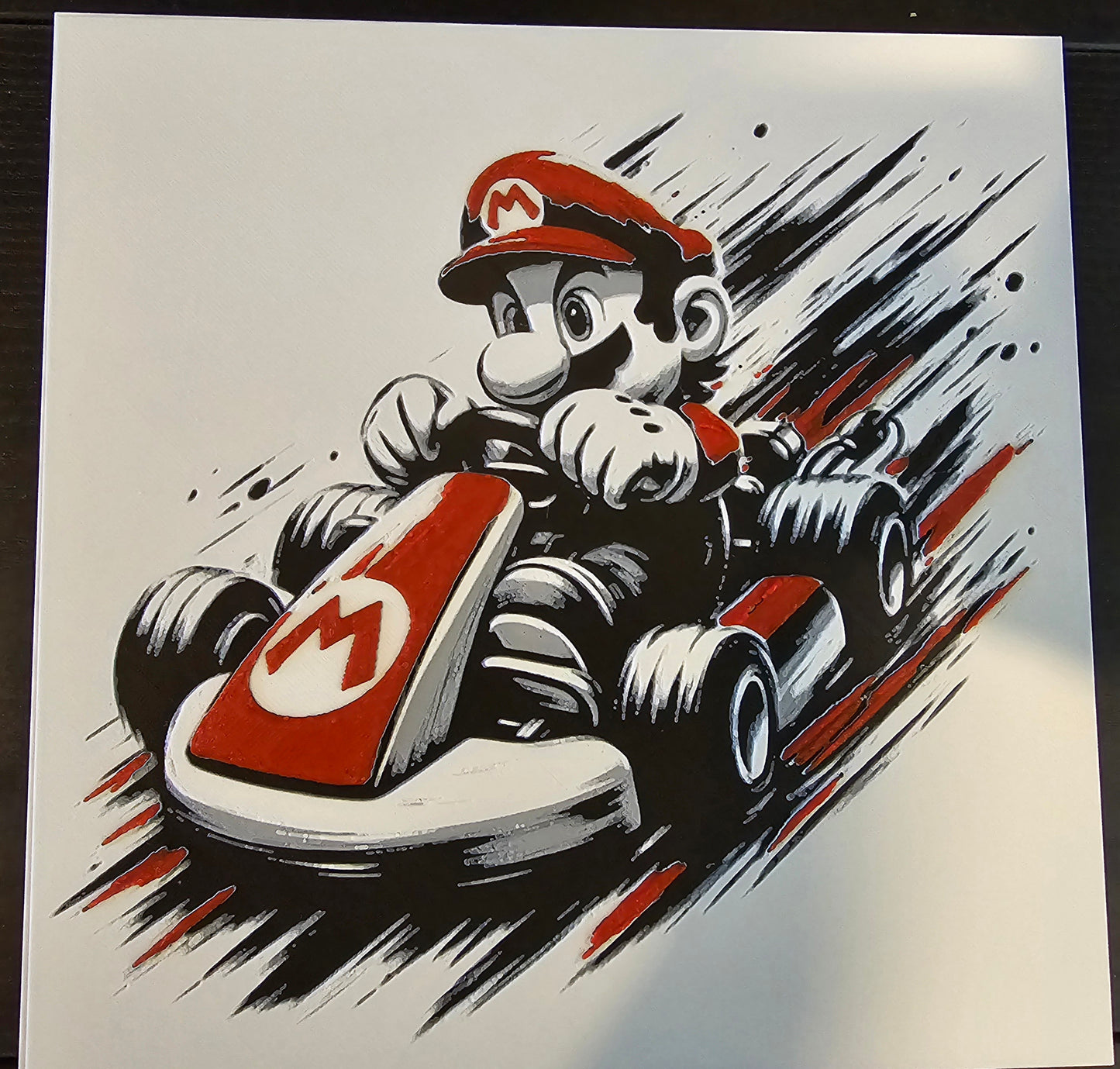 Mario Kart Wall Art