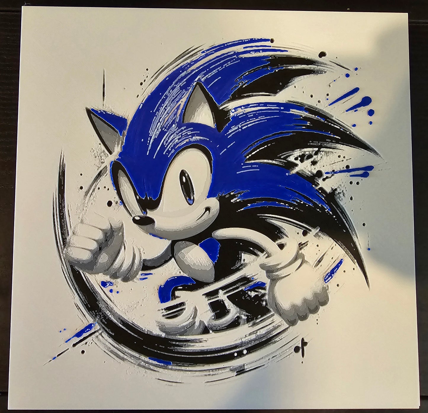 Sonic Wall Art