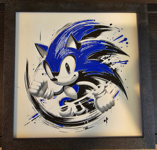 Sonic Wall Art