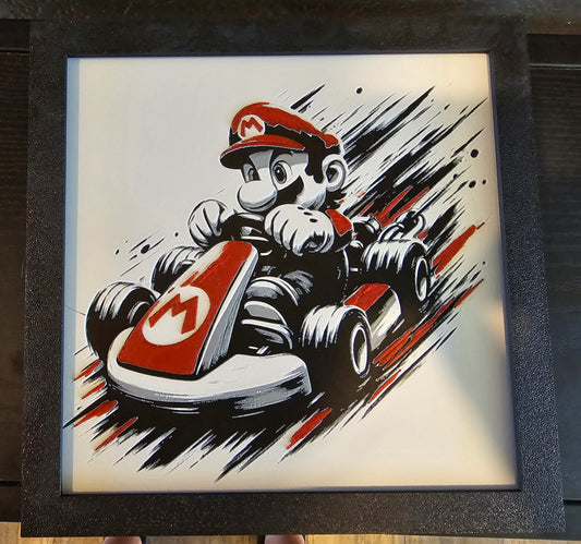 Mario Kart Wall Art