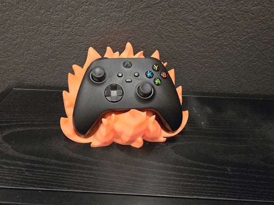 Flame controller holder