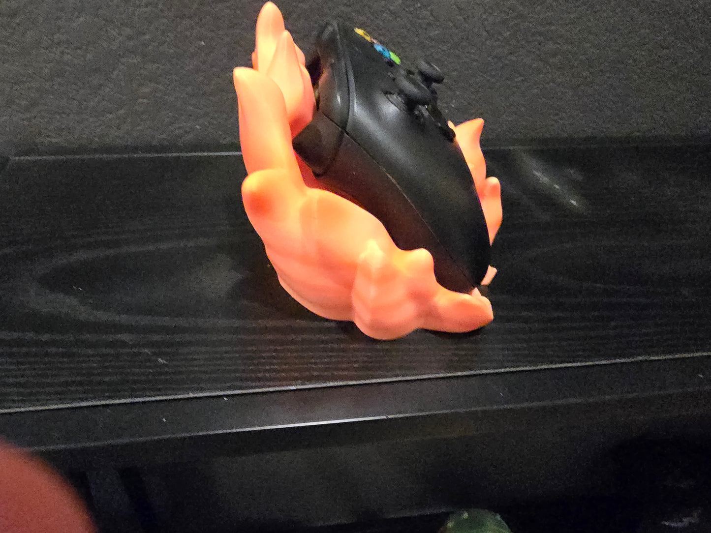 Flame controller holder