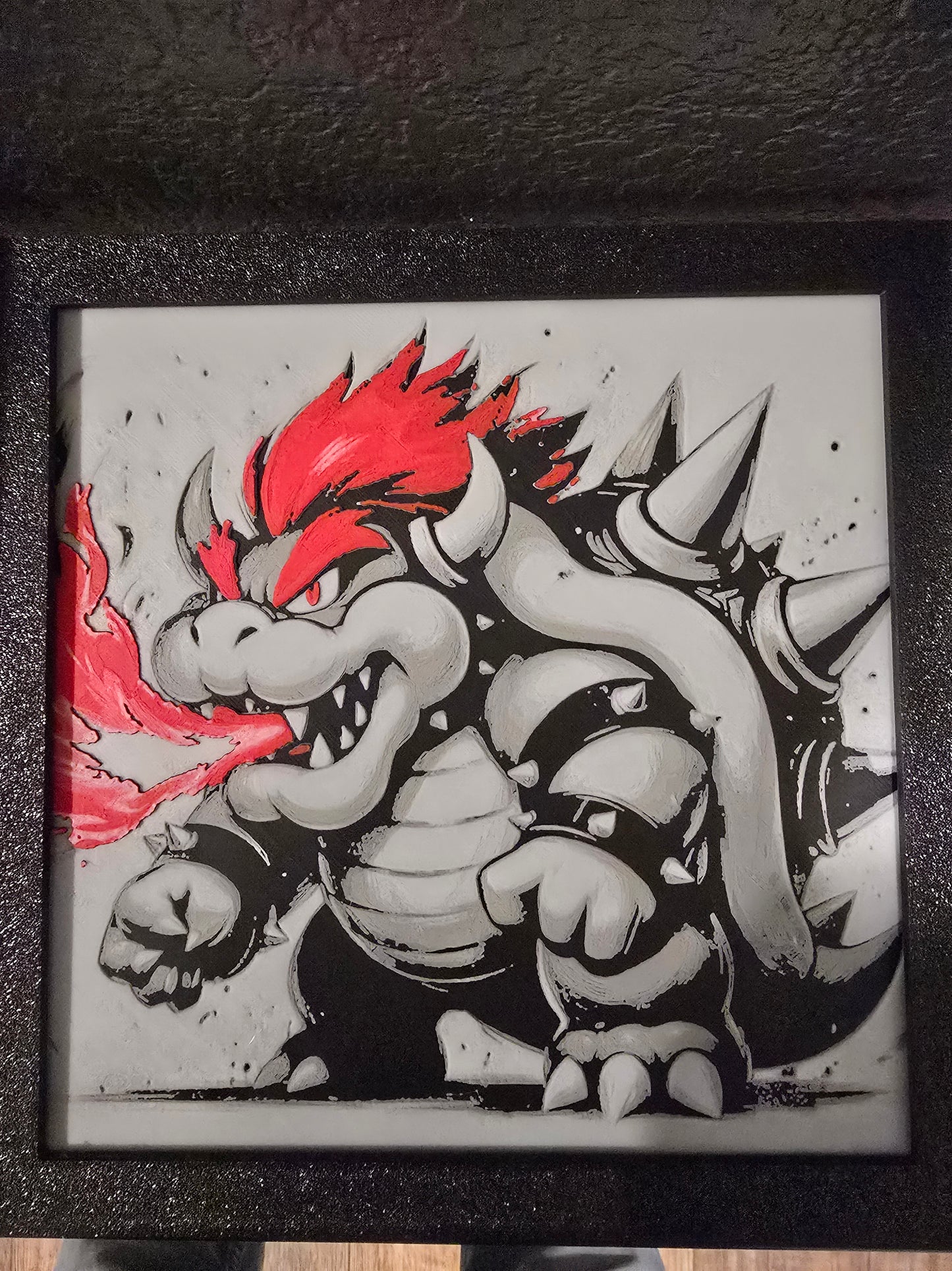 Bowser Wall Art