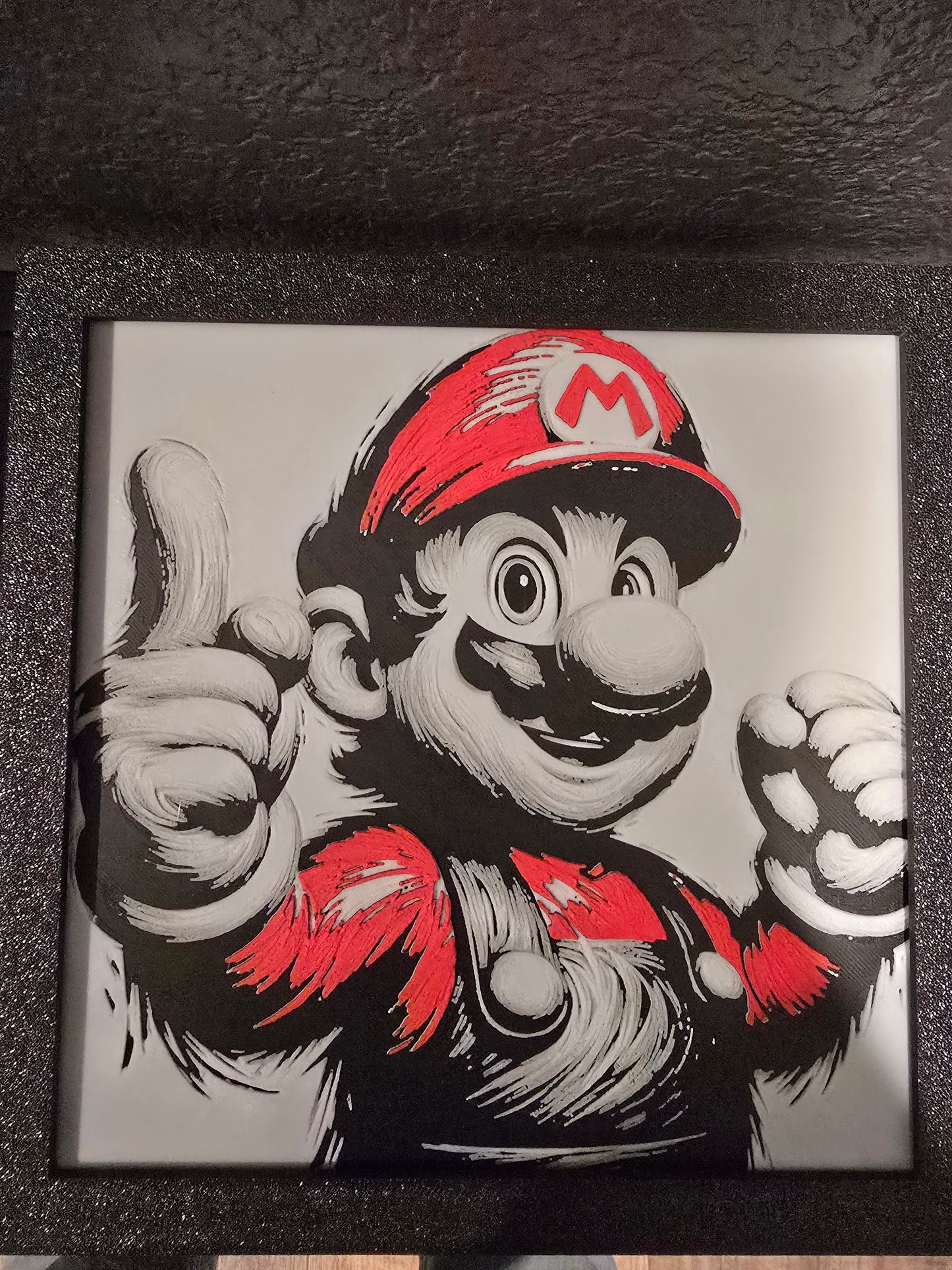 Mario Wall Art