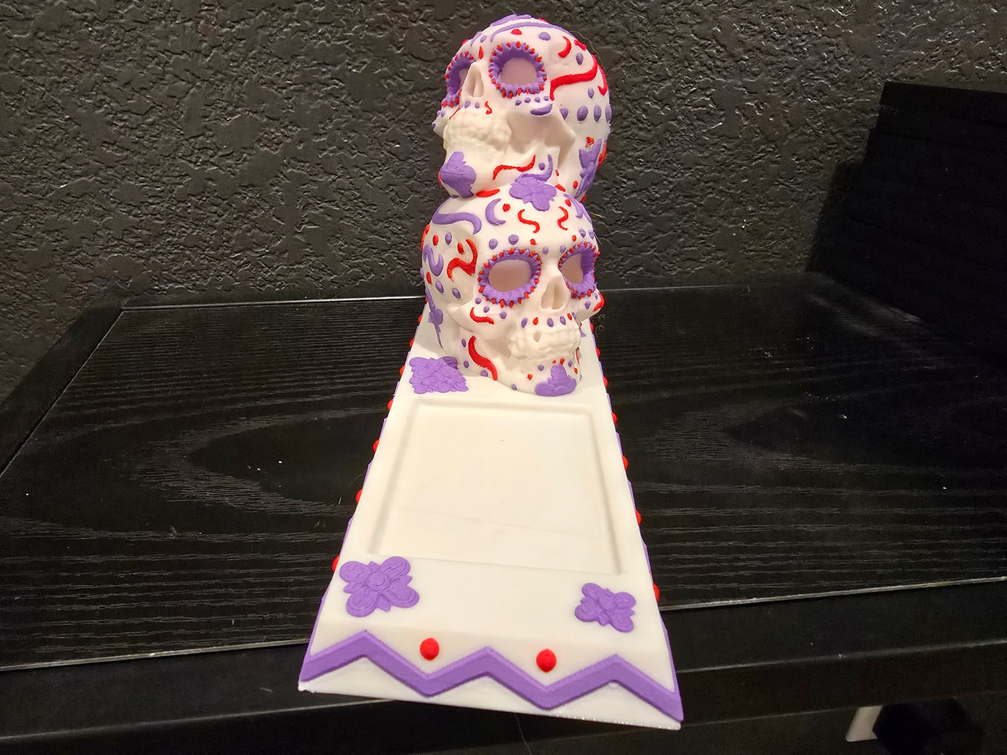 Sugar Skull Incense Burner