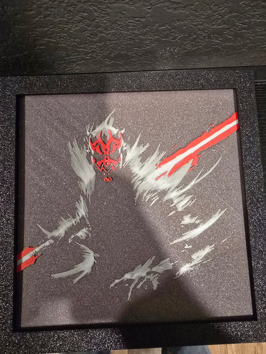 Darth Maul Wall Art