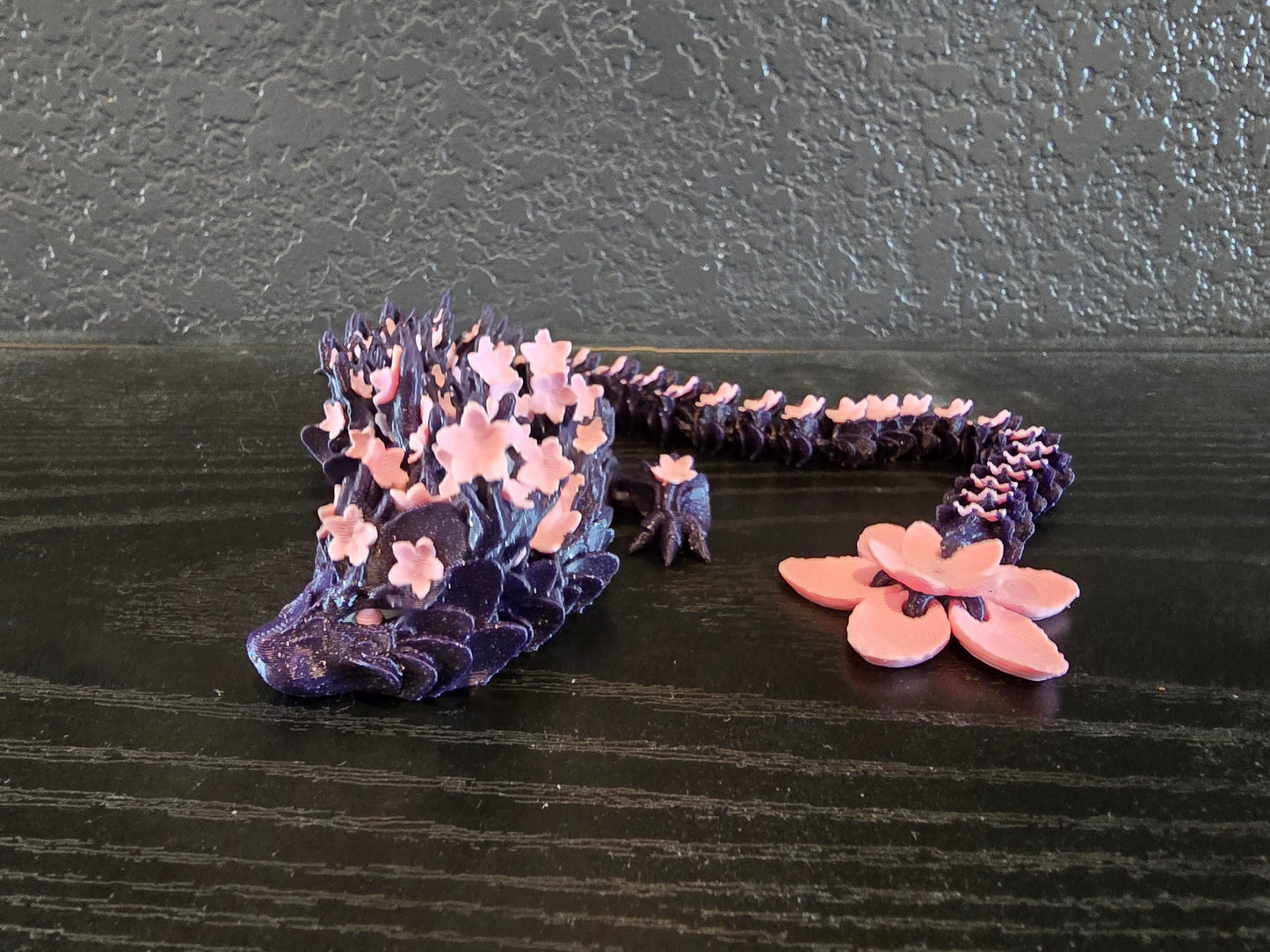 Cherry Blossom Dragon