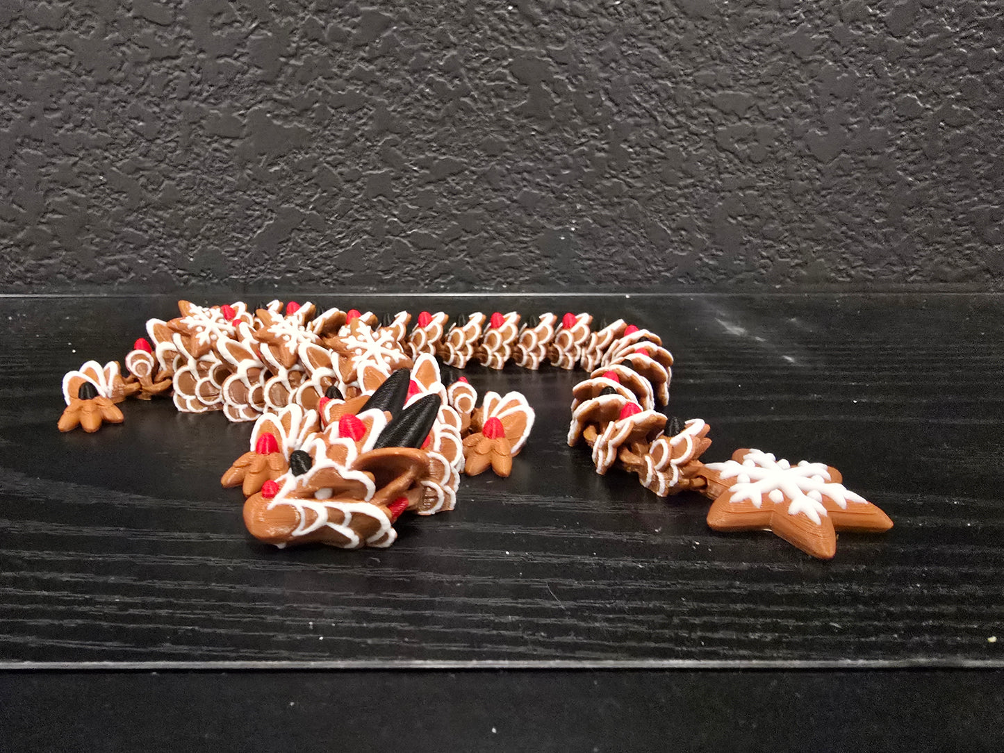 Gingerbread Dragon