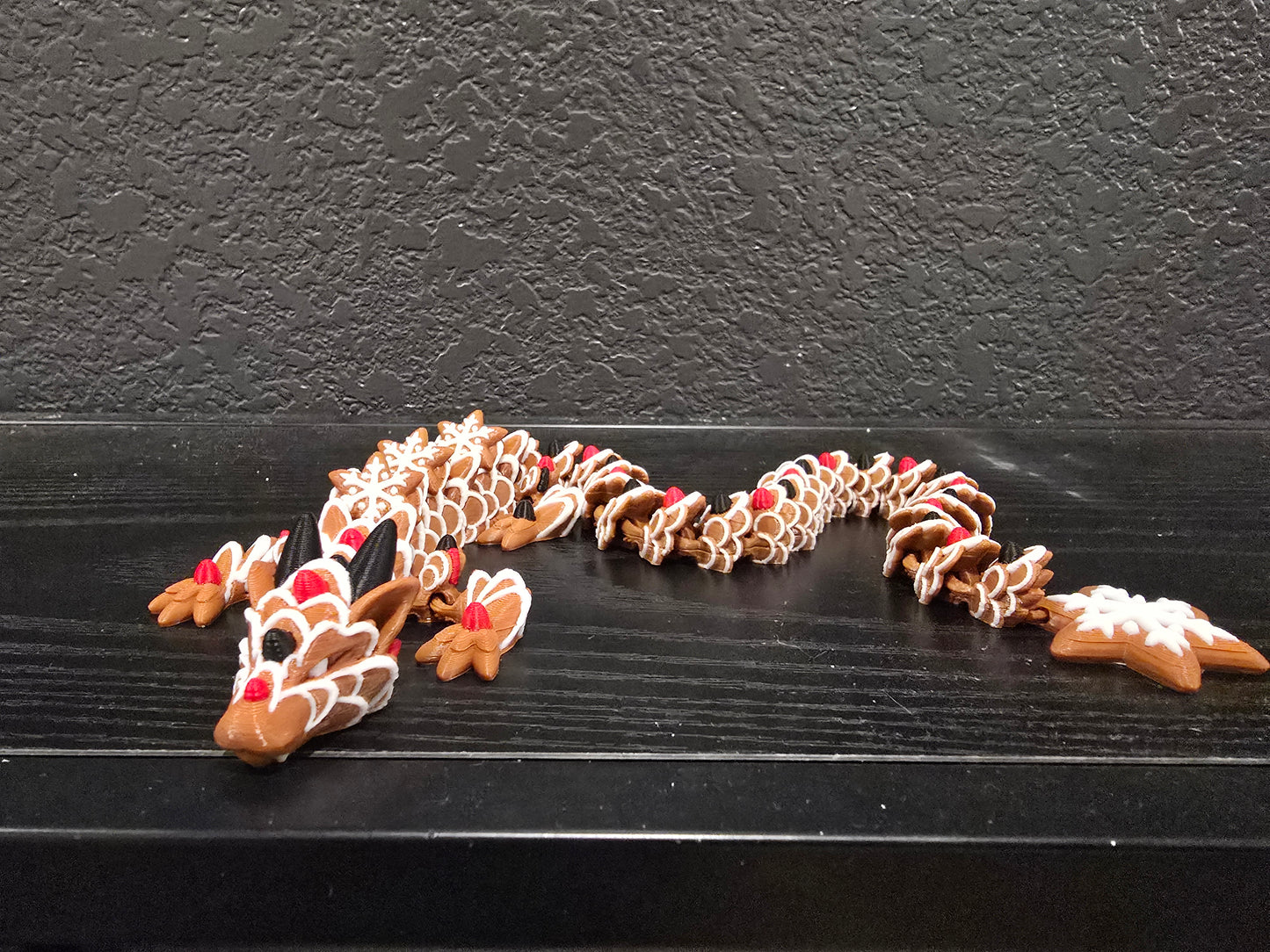 Gingerbread Dragon