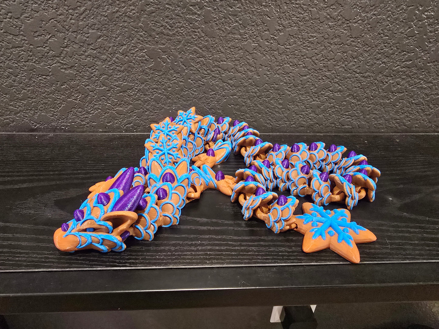 Gingerbread Dragon