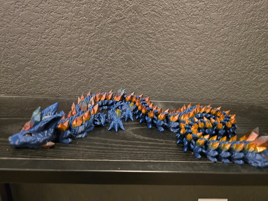 Crystal Wolf Dragon