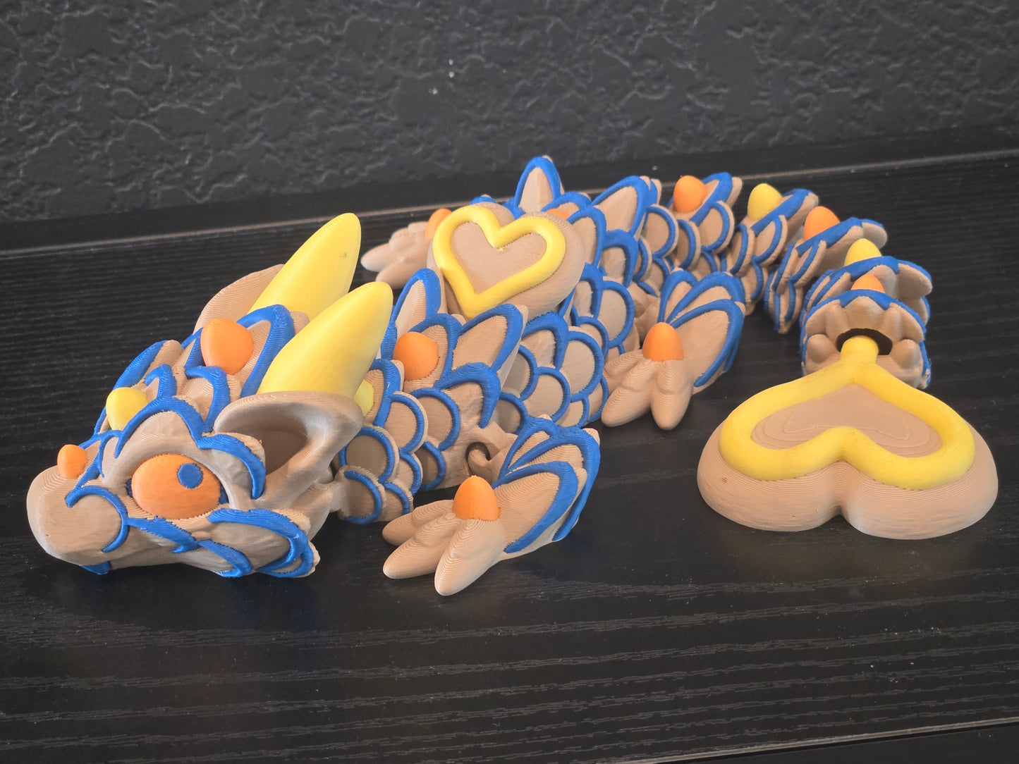 Cookie Heart Dragon- baby