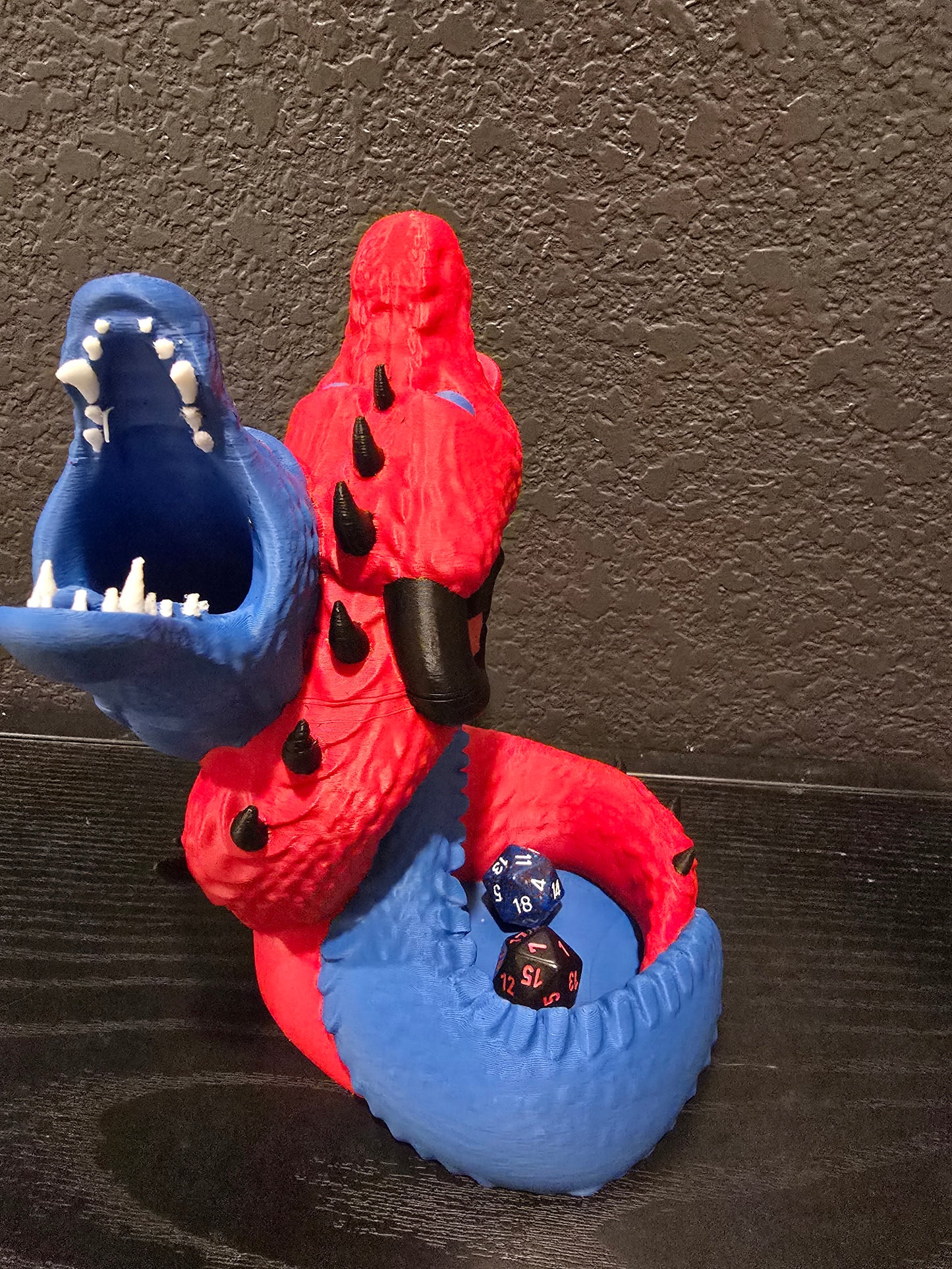 Dueling Dragon Dice Tower