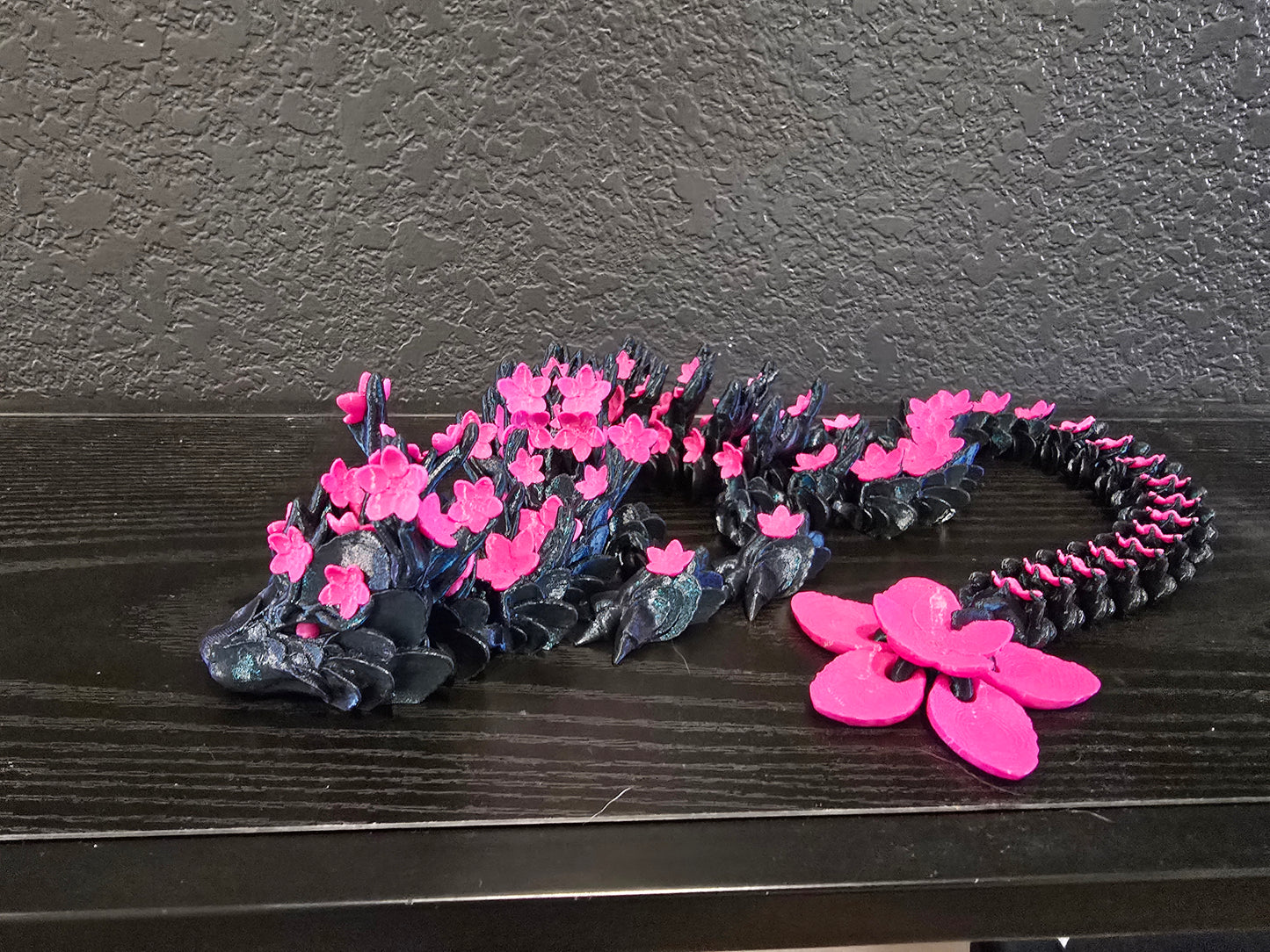 Cherry Blossom Dragon