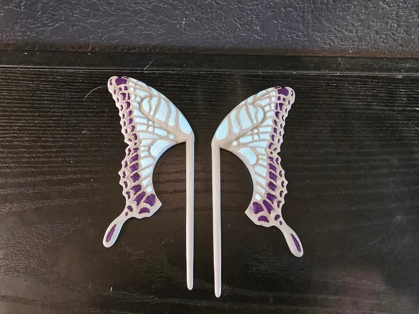 Butterfly Hair Sticks