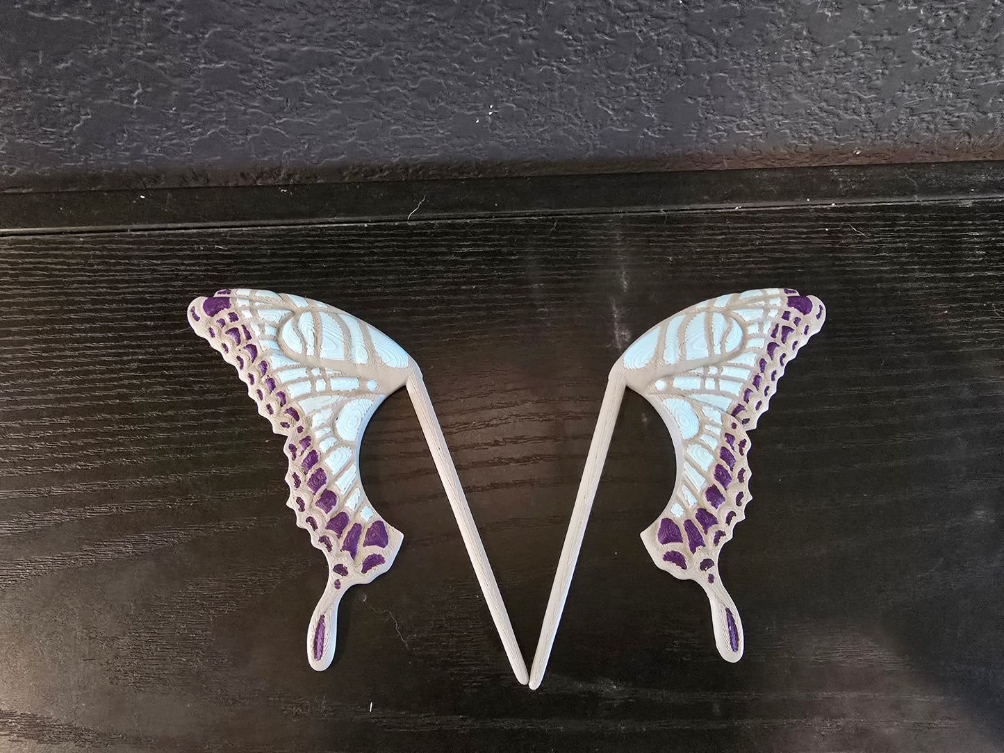 Butterfly Hair Sticks