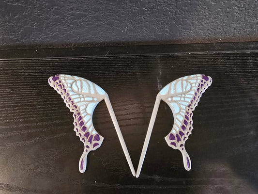 Butterfly Hair Sticks