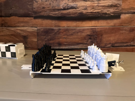 Portable Chess Set