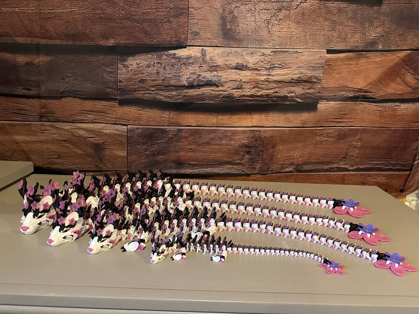 Cherry Blossom Dragon
