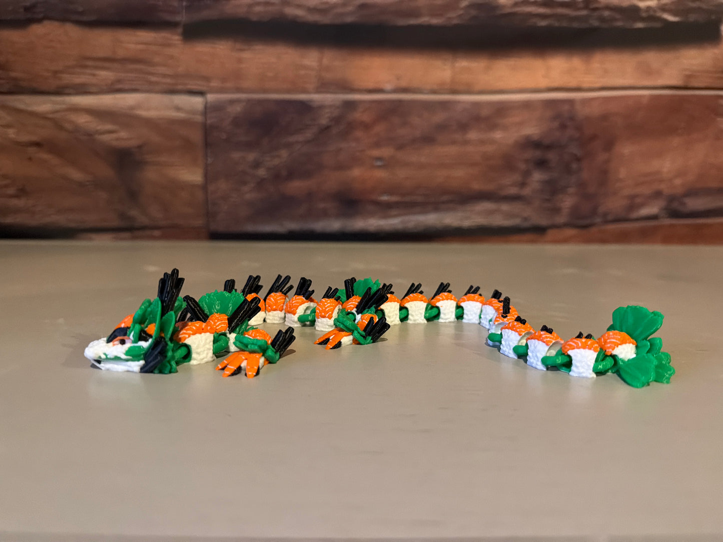 Sushi dragon