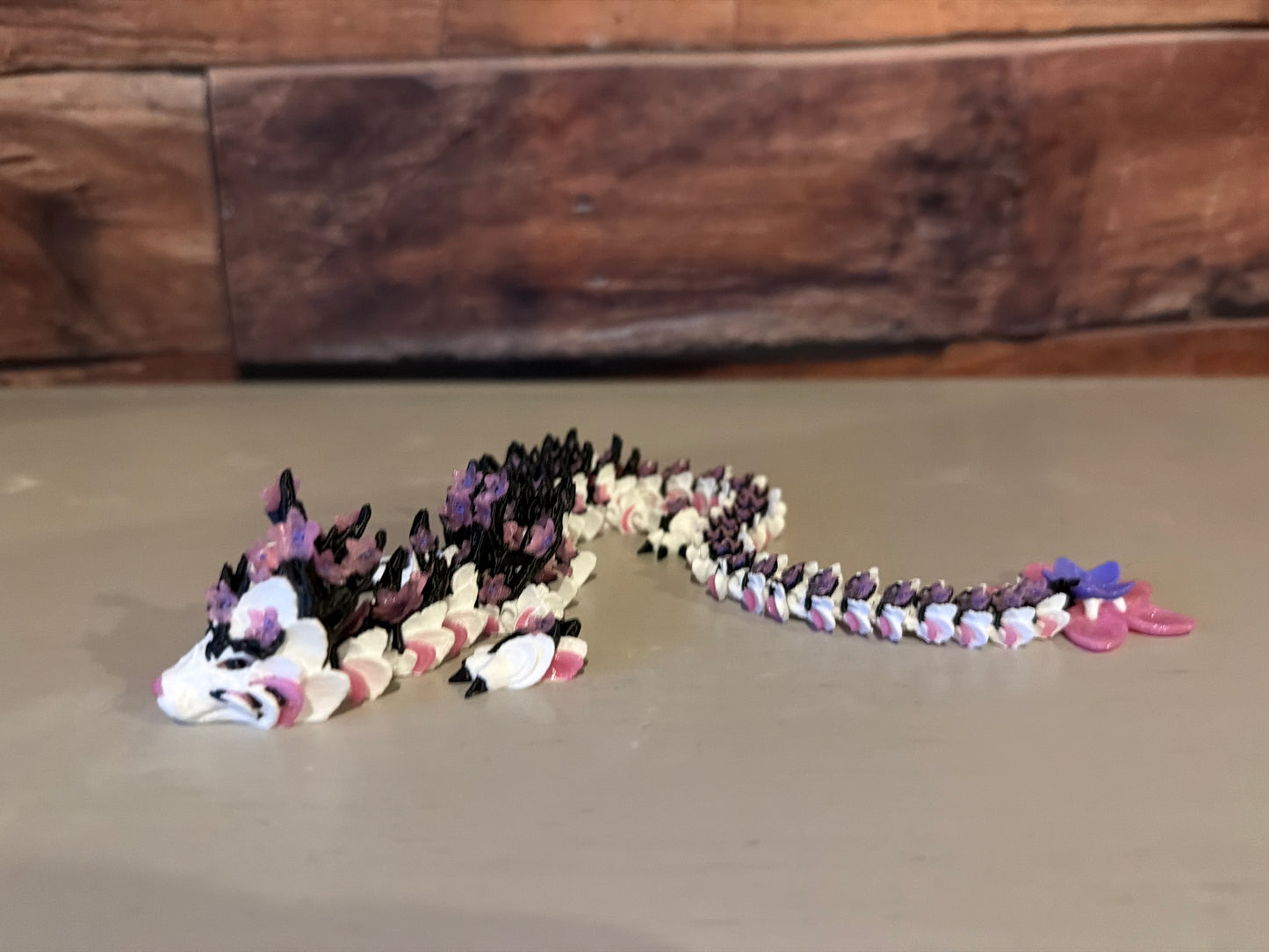 Cherry Blossom Dragon