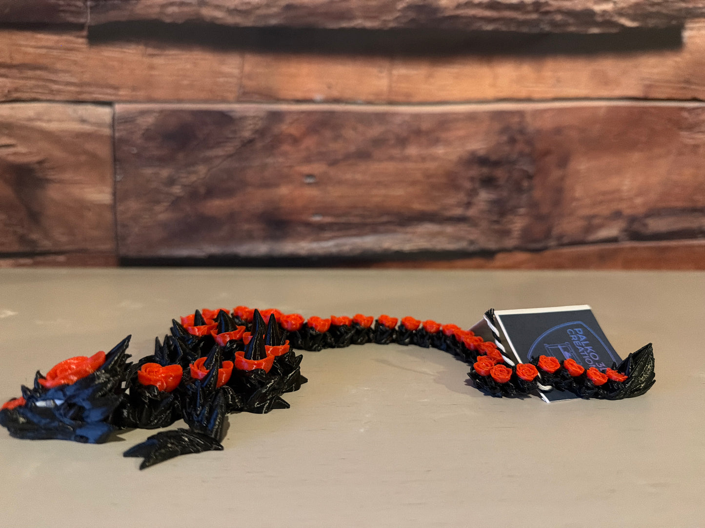 Rose Dragon