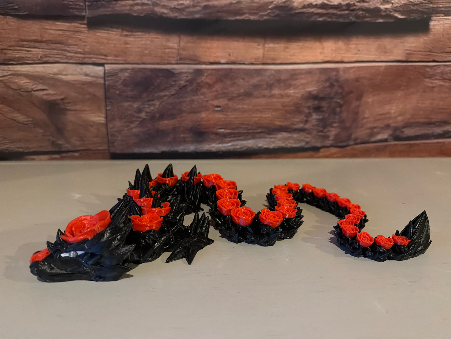 Rose Dragon