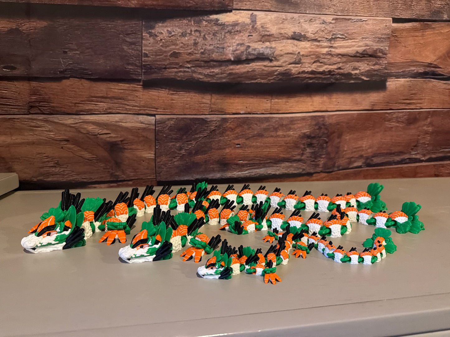 Sushi dragon