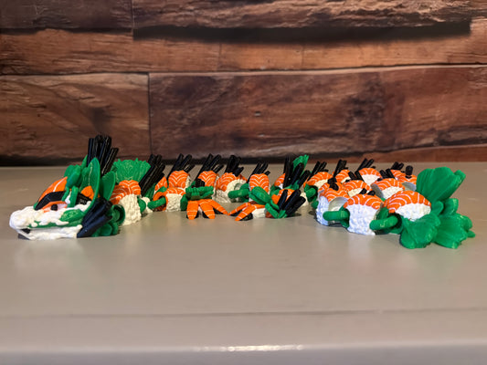 Sushi dragon