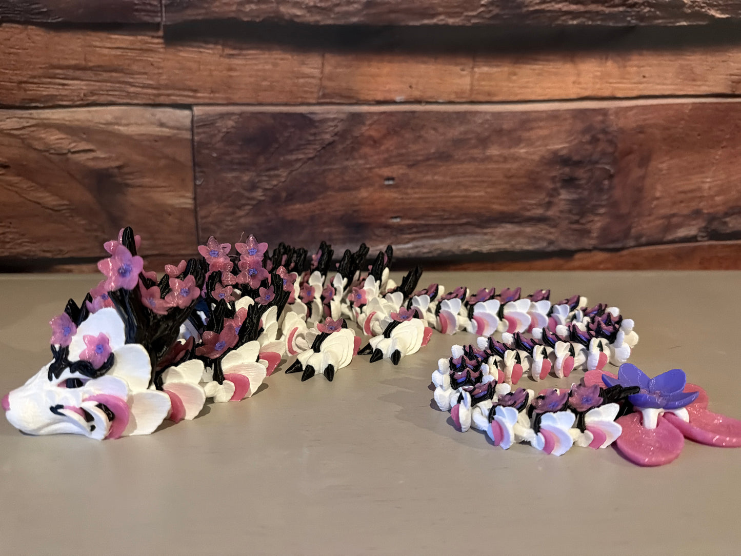 Cherry Blossom Dragon