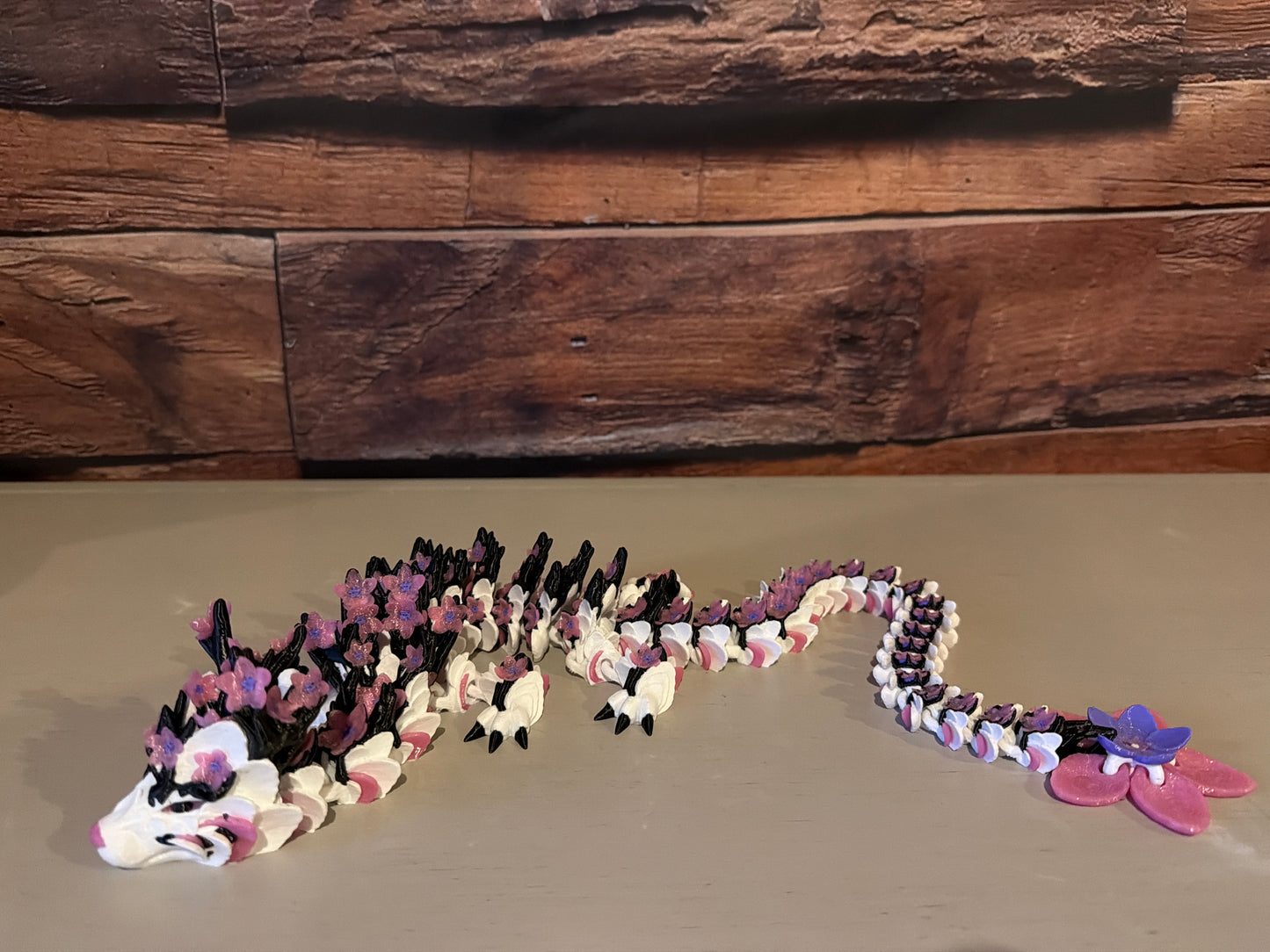Cherry Blossom Dragon