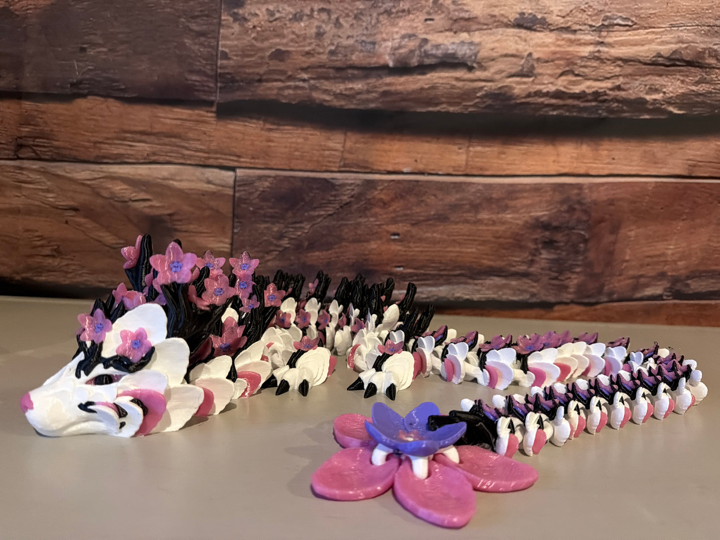 Cherry Blossom Dragon