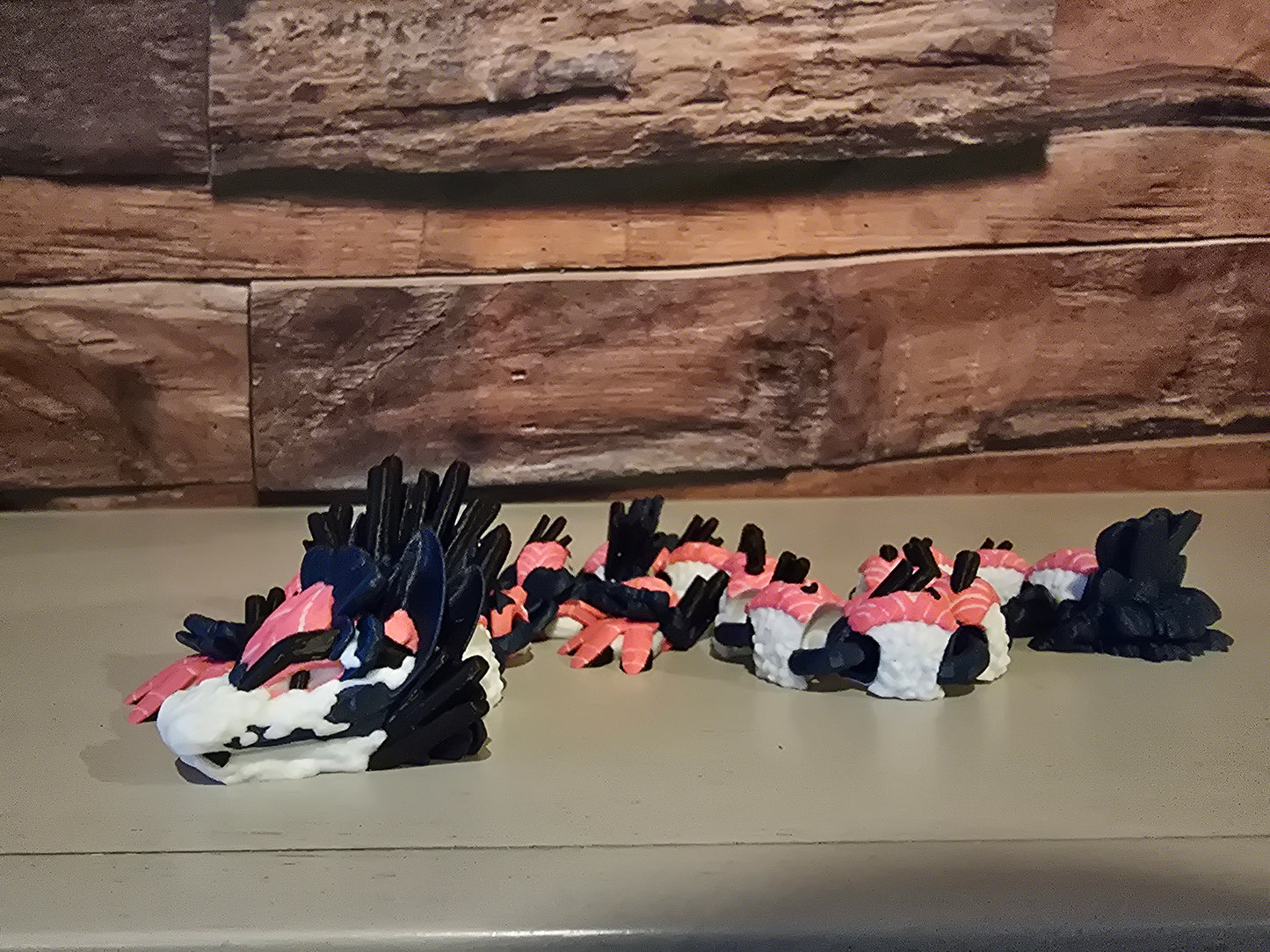 Sushi dragon