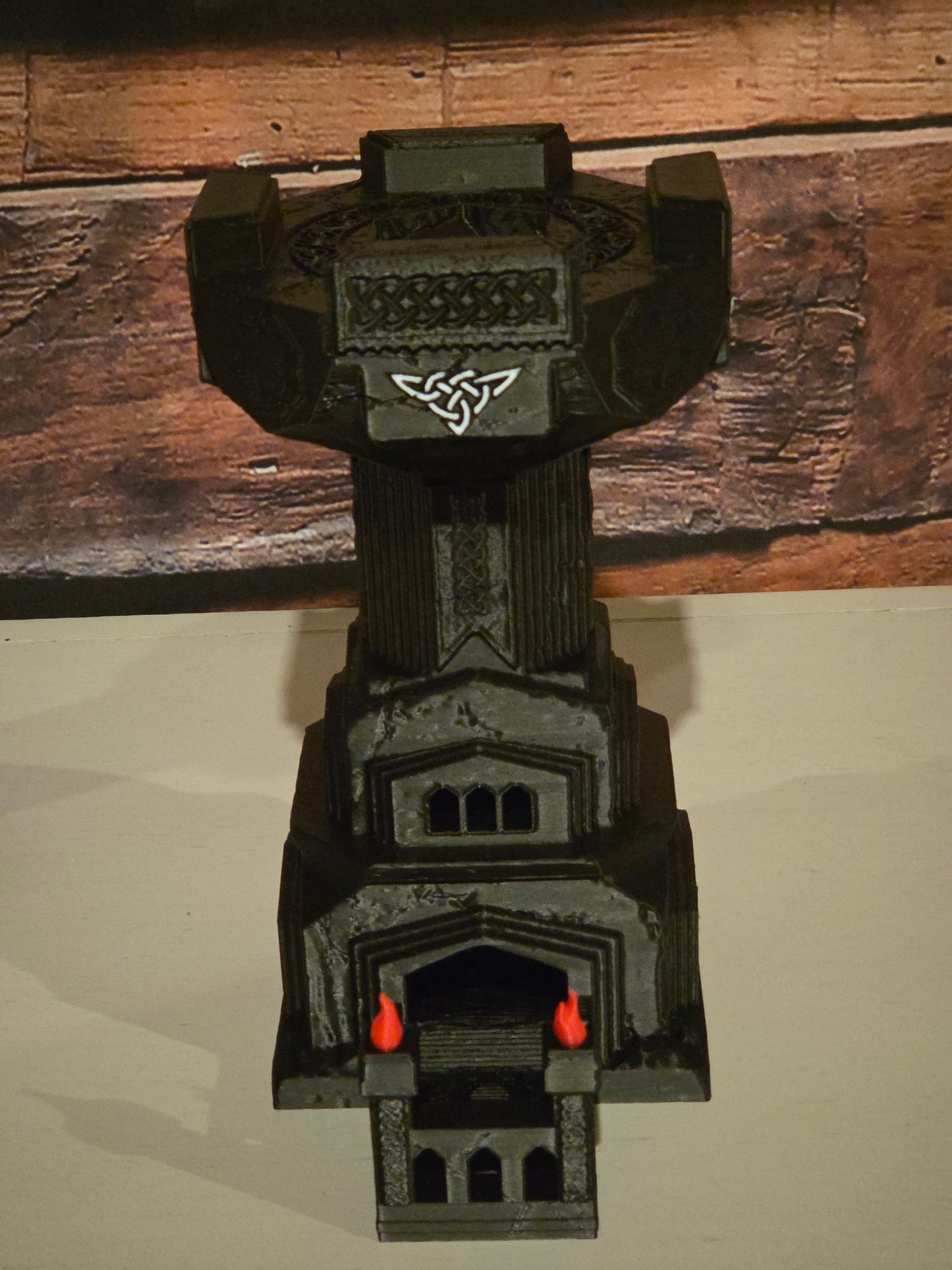 Dwarven Dice Tower
