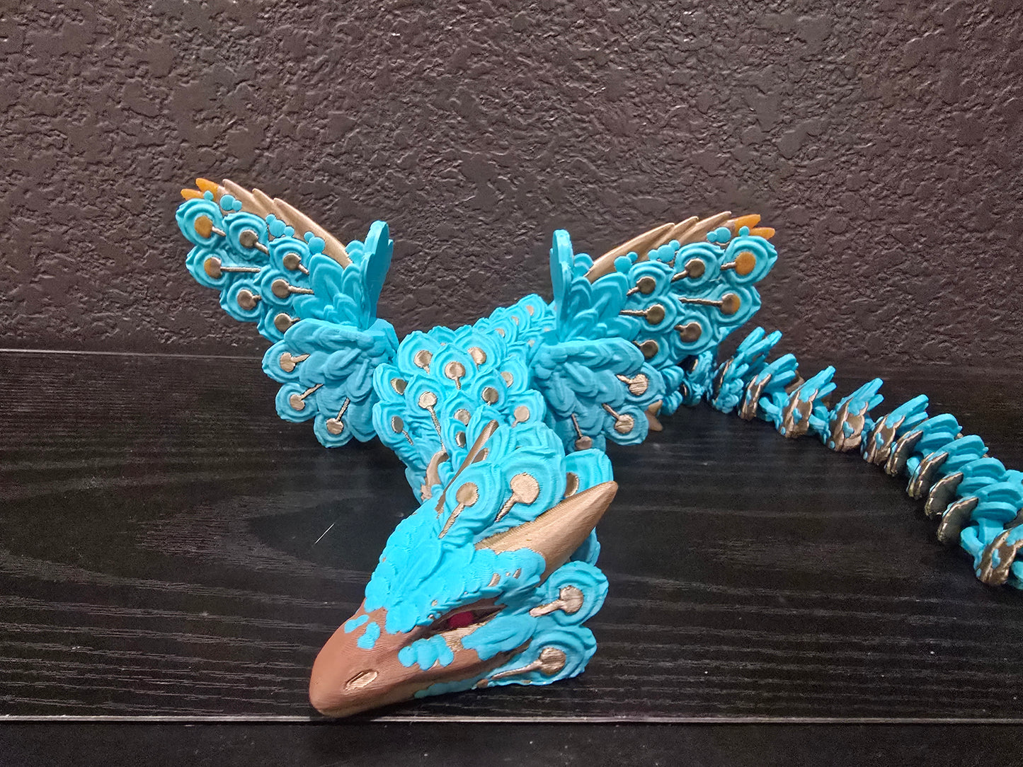 Peacock Wing Dragon