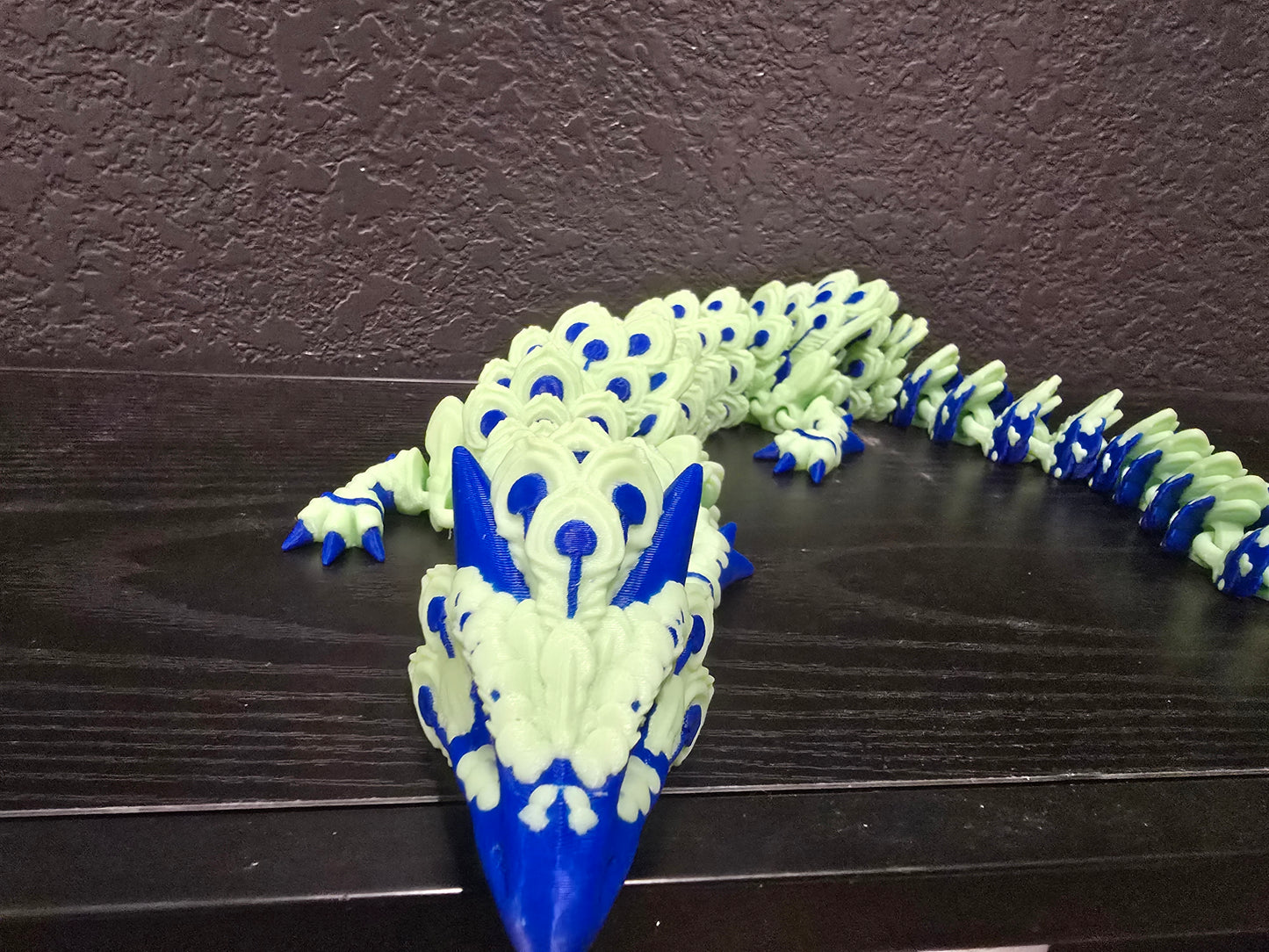 Peacock Dragon