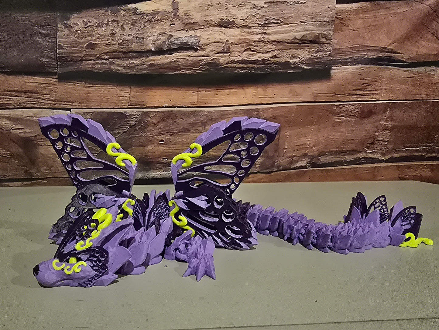 Fae Wolf Dragon
