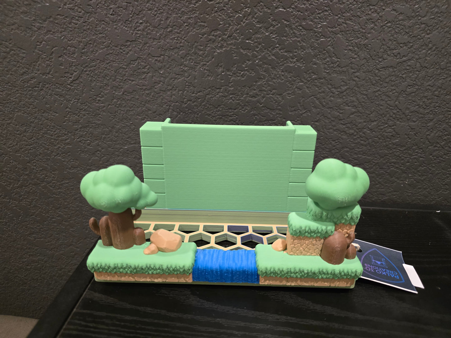 Switch Dock Holder with game storage