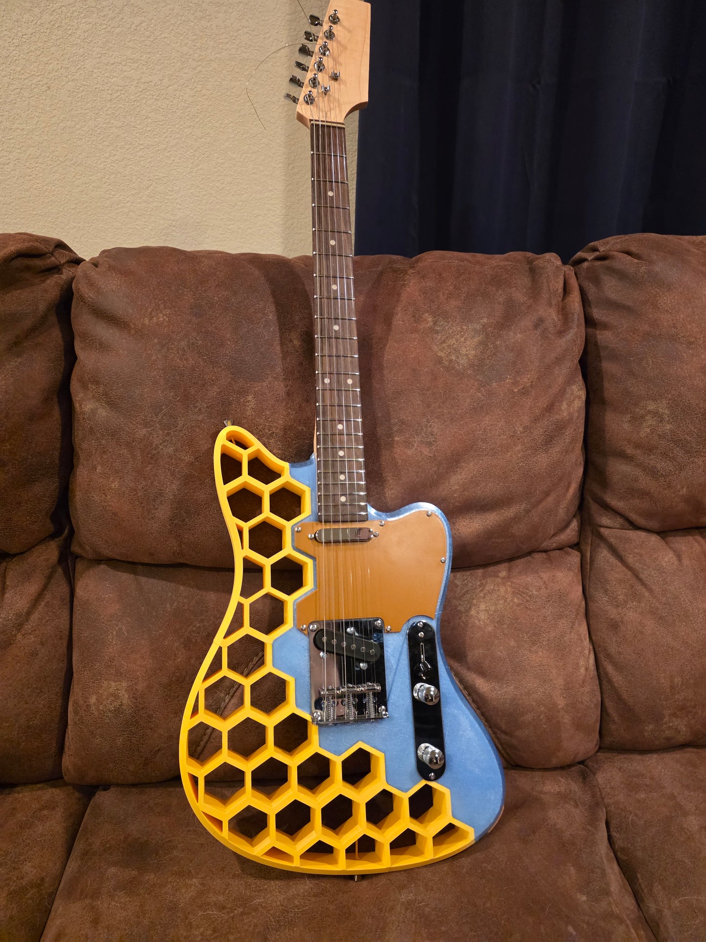 3D Printed Electric Guitar