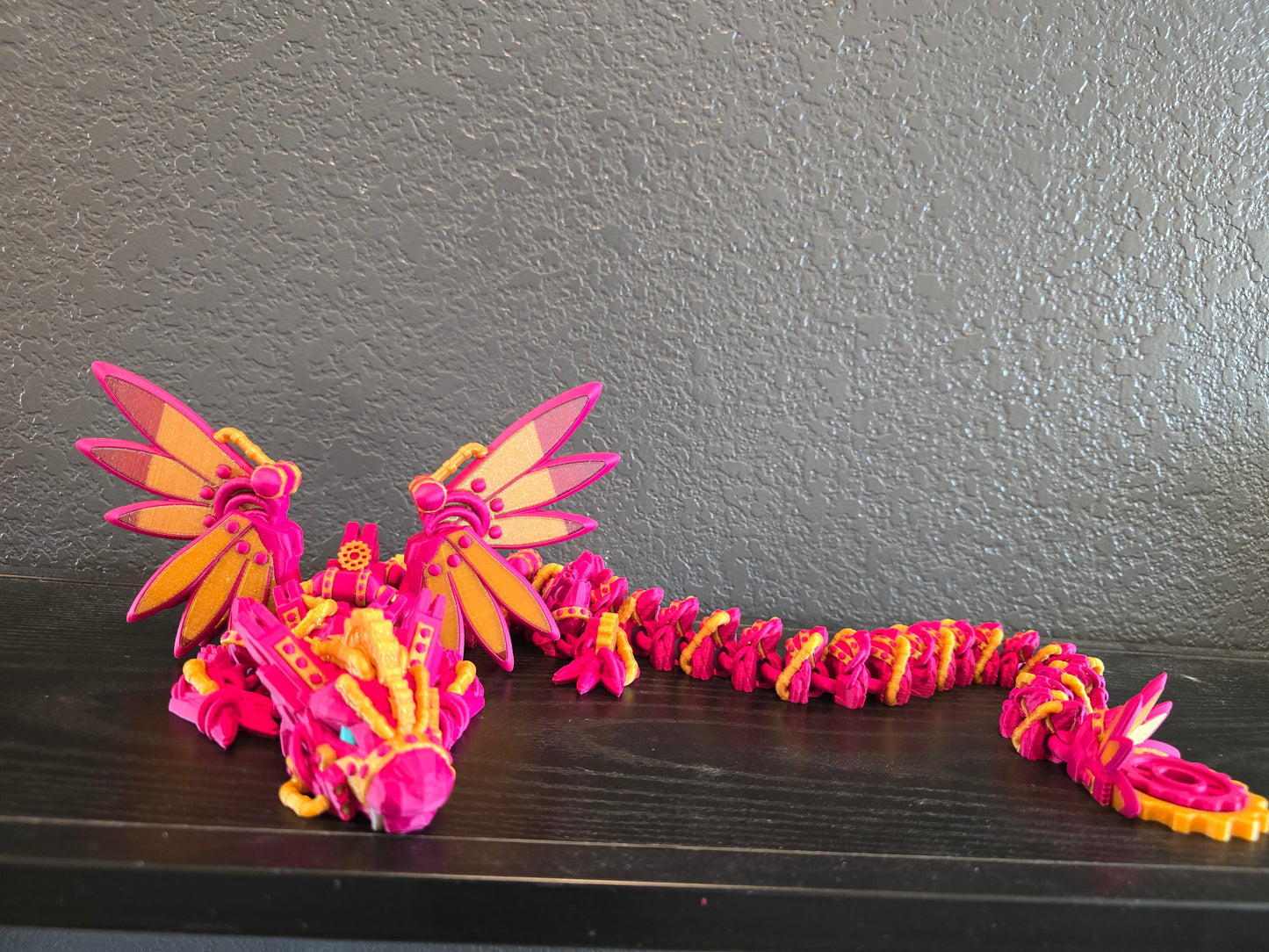 Winged Steam Punk Dragon