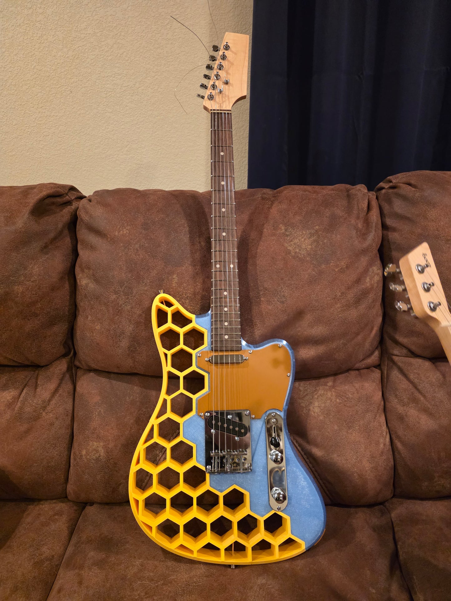 3D Printed Electric Guitar