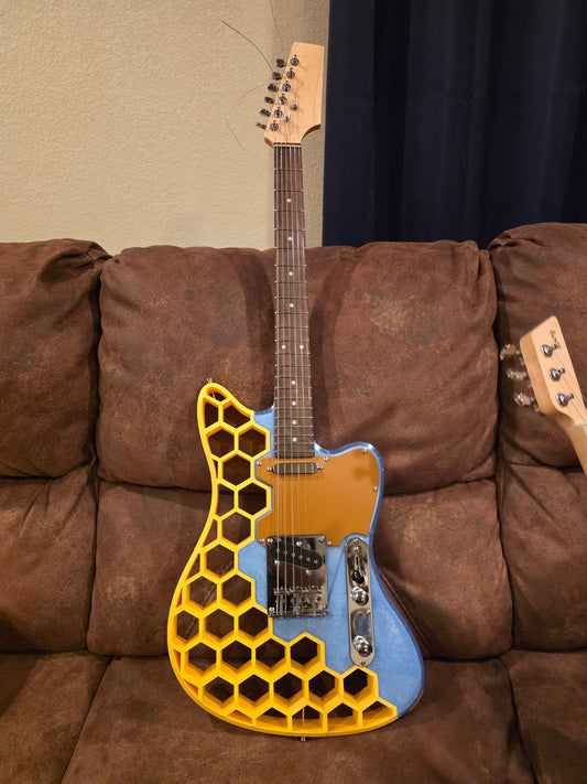 3D Printed Electric Guitar