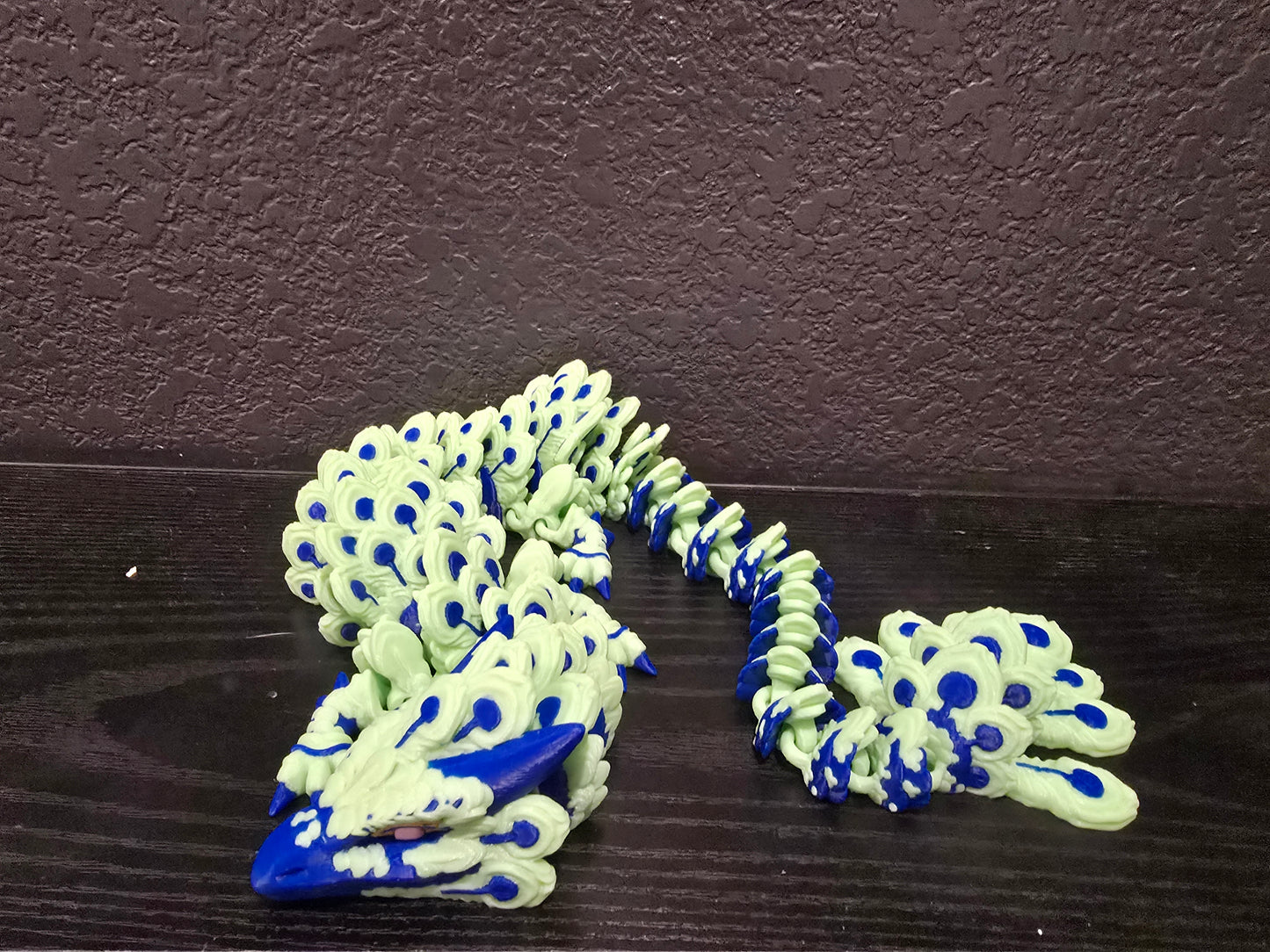 Peacock Dragon