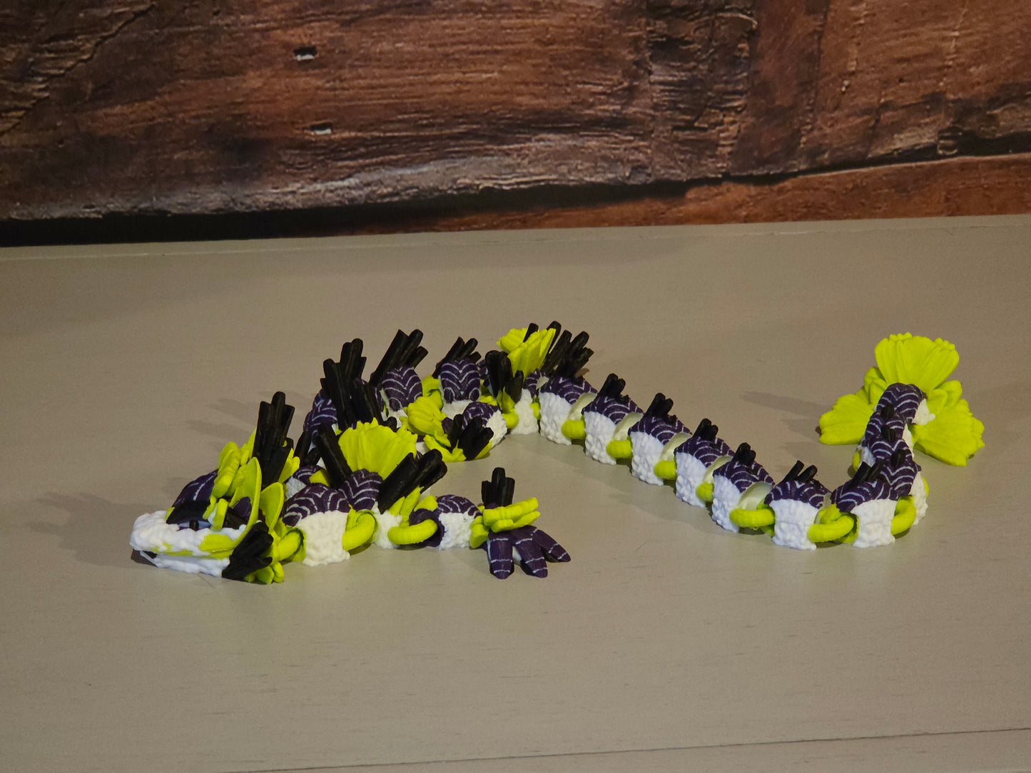 Sushi dragon