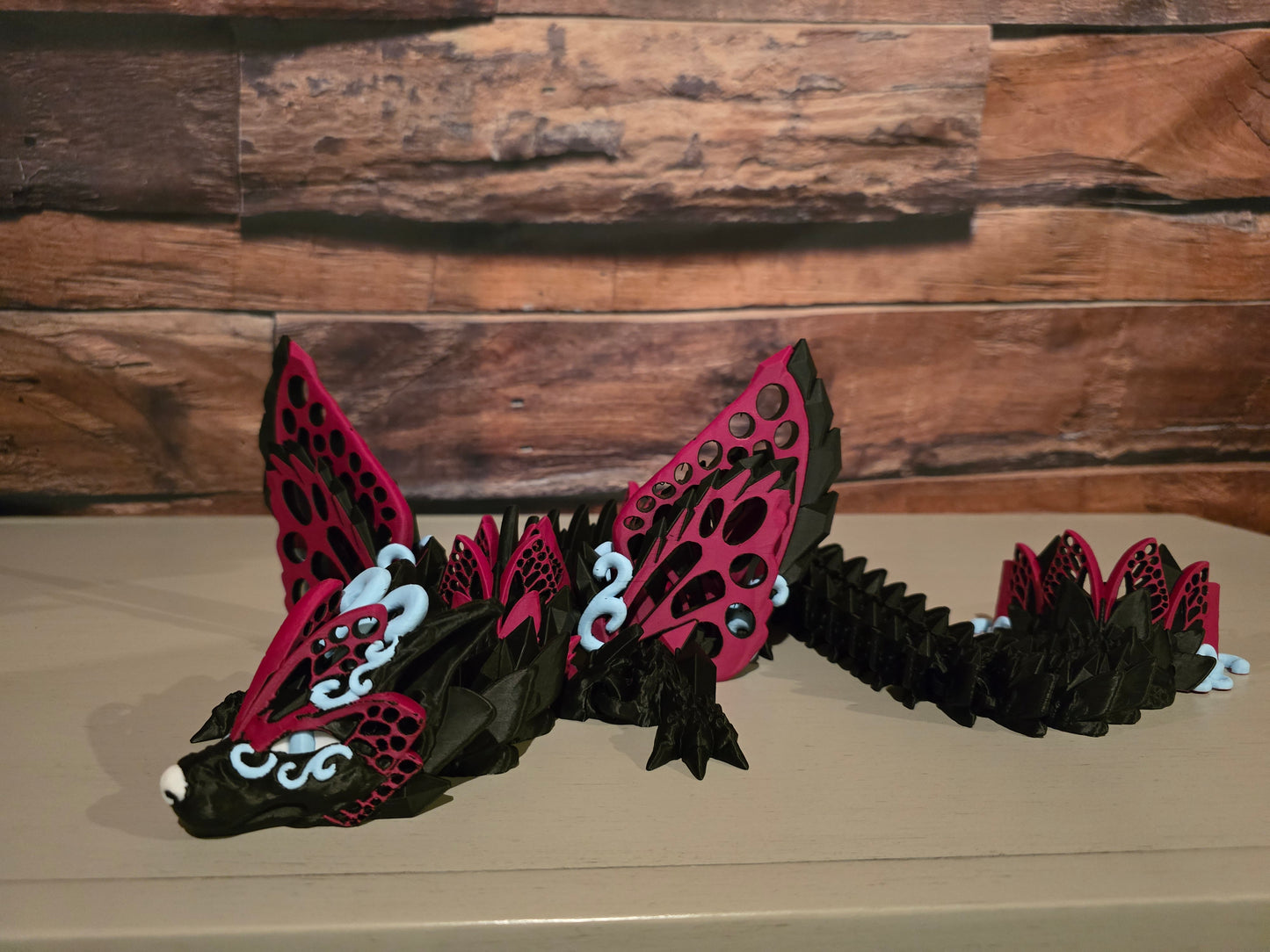 Fae Wolf Dragon